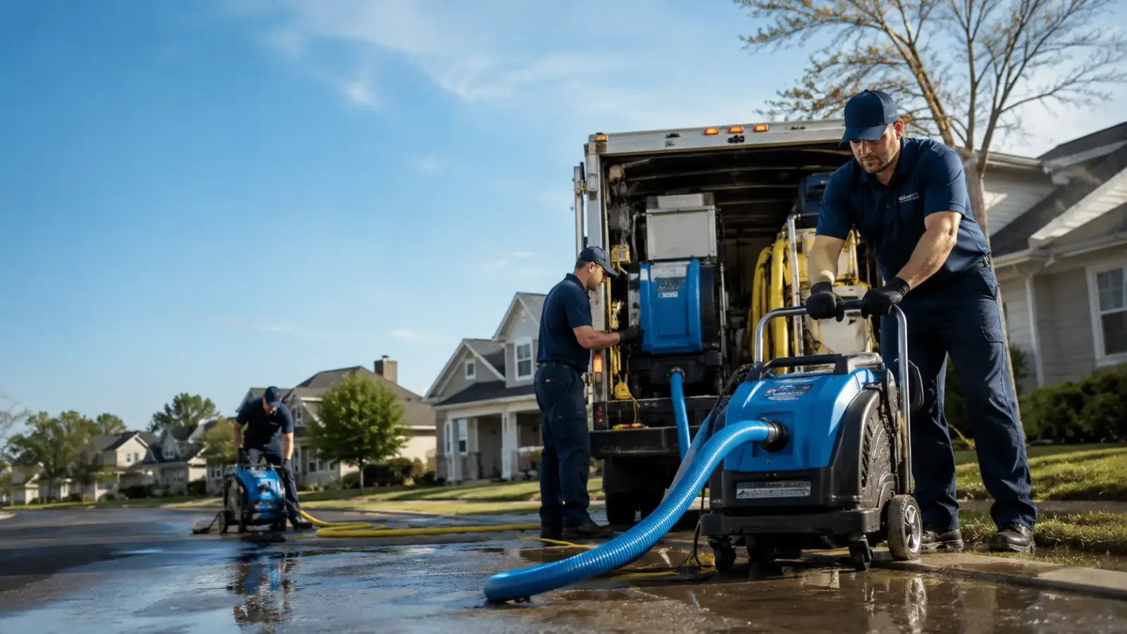 Flood Damage Cleanup in Ossineke, MI